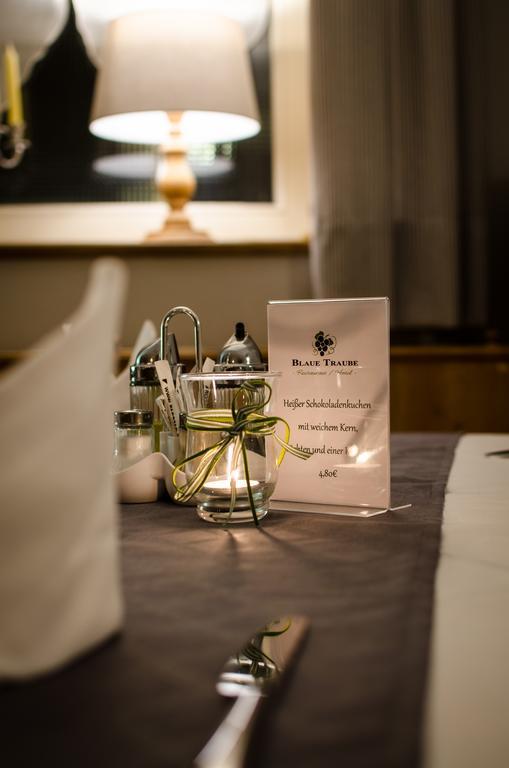 Hotel Blaue Traube Schongau Εξωτερικό φωτογραφία
