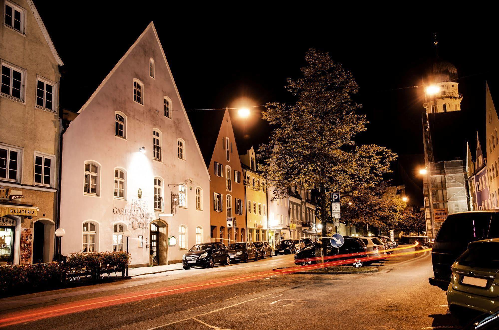 Hotel Blaue Traube Schongau Εξωτερικό φωτογραφία